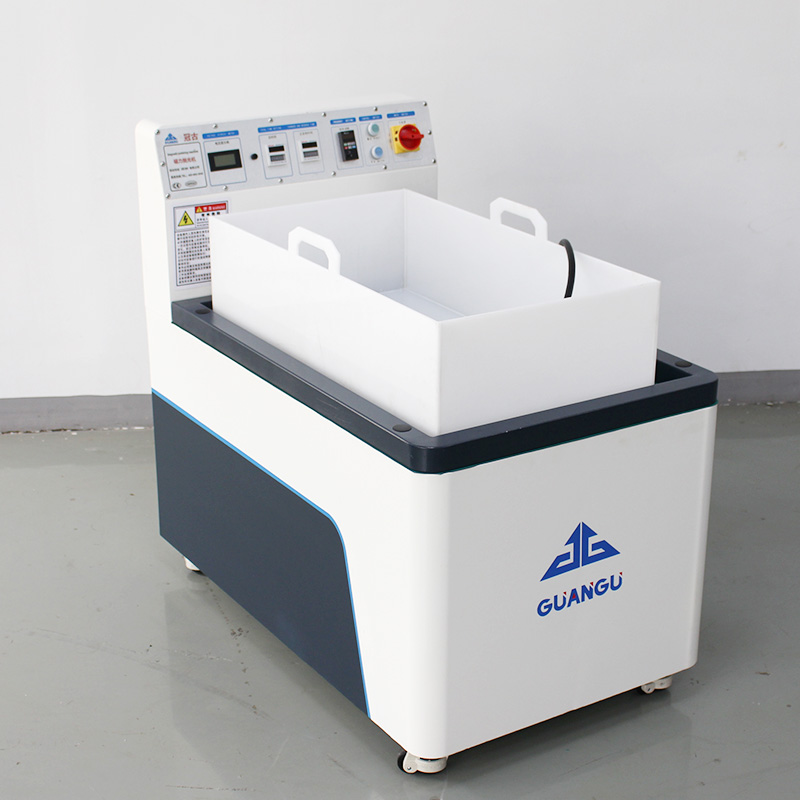 西門子電機驅(qū)動的磁力拋光機